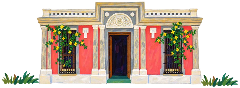 Ilustración de Casa Magdalena