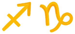 Sagitario y Capricornio
